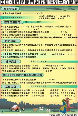 图文:图表:(《中国的民族区域自治》白皮书)中