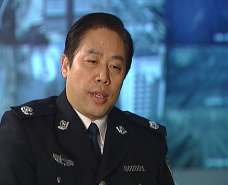 访上海公安局局长:实现网格化布警体系