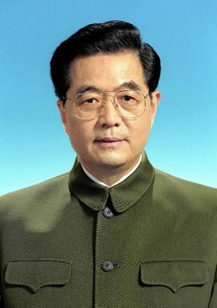 胡锦涛当选国家军委主席(图)