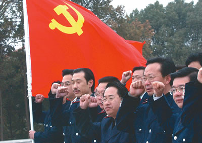 (专题报道) 经典红安--共产党员心中的圣地(