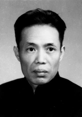 图文:黄庆熙同志遗像