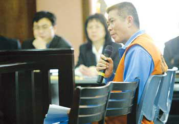 大毒枭陈炳锡被控3宗罪 对被控罪名均进行抵赖