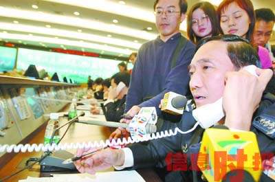 广州公安开通60条热线 公安局领导倾听市民心