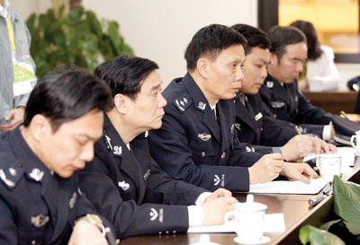 广州公安局副局长称87%落网罪犯是外地人员(
