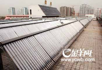 太阳能第一楼京城亮相 全年节电费用数十万元