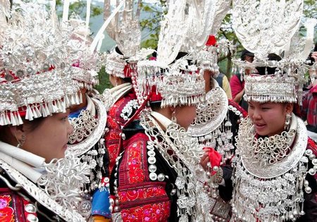 组图:苗族传统节日姊妹节