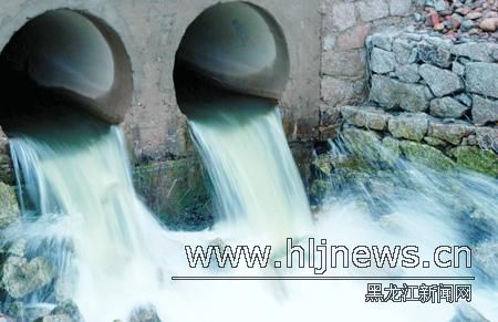 吉林市城区段江水污染调查② 化工厂污水直入