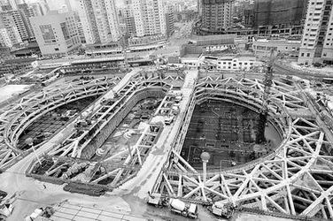 上海建工南方公司中标总承包施工浙江第一高楼
