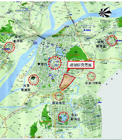 将城东南变成第二河西 南京着手搬迁大校场机场(图)