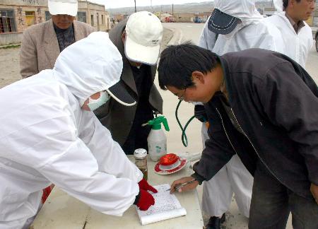 青海严密封锁禽流感疫区紧急调拨300万疫苗