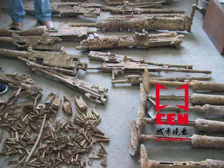 吉林蛟河组图侵华图纸31件村民盖房日军(挖出罪证肋密梁图片