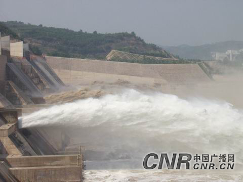 黄河调水调沙开始 已成为黄河治理与管理常规