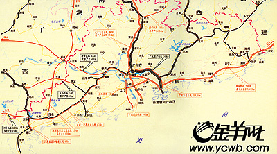 1200亿,广东增建九条铁路(图)