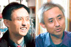 李久明被关押前后判若两人(图片来自法制早报)