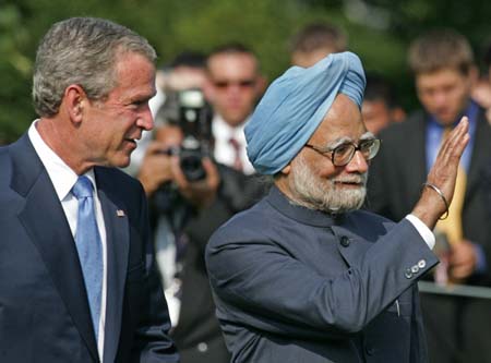美国将向没有签署《核不扩散条约》的印度转移