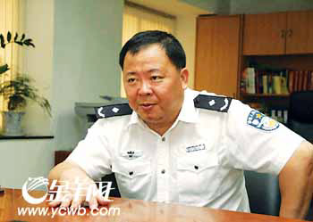 天河区公安分局局长吴煜升:我听到了很多以前