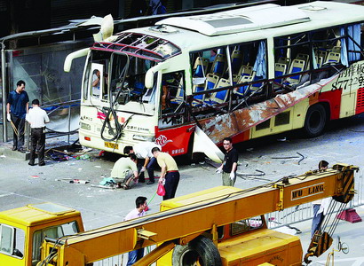 ) 福州发生公交车爆炸案(图)