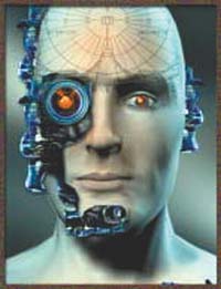 半机械人:人类同机械结合,最终将无所畏惧.