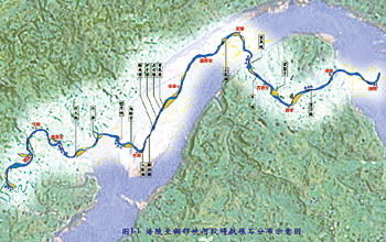 三峡大坝重庆长江段将炸15处礁石(图)