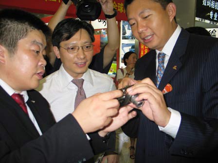 中關村自主創(chuàng)新民族品牌在崛起(組圖)