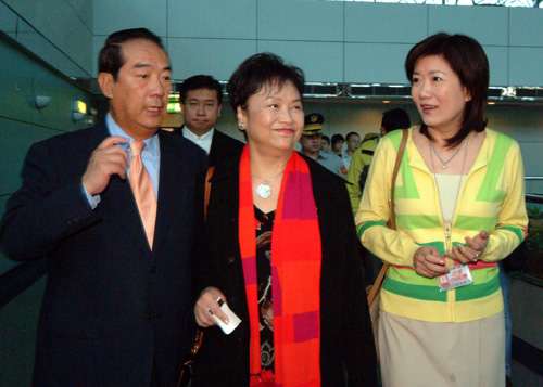 宋楚瑜:参选台北市长靠能力 年龄不是问题(图)