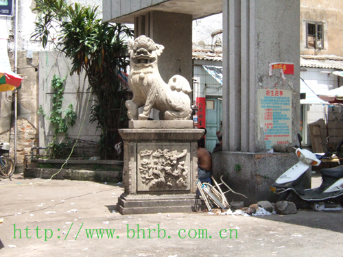 廉州古城海北雄藩(组图)