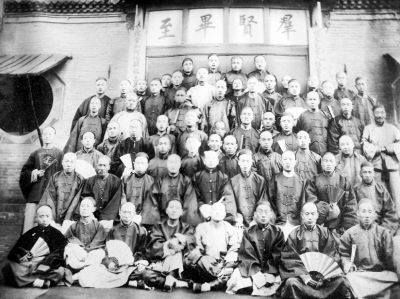 老照片引出传奇往事永登神童妙对左宗棠(组图)