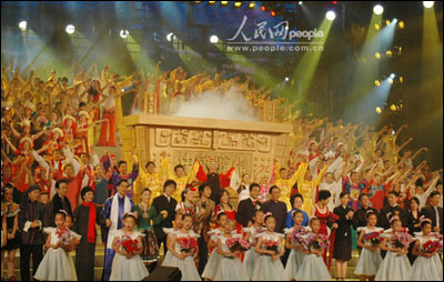 北京25日举办大型文艺晚会纪念台湾光复60周