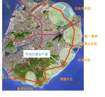 厦门要建一条新环岛路(图)