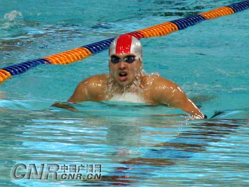 东亚运动会:中国游泳队又夺7金 创两项亚洲纪