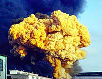 吉林石化公司发生爆炸6人下落不明2人重伤