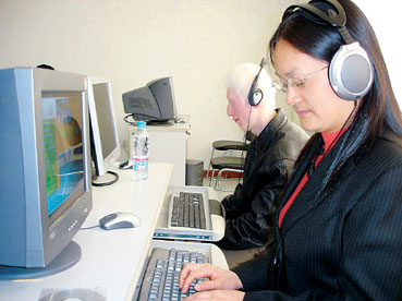 苏州残联举办盲人电脑培训班