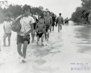 1975年河南水库发生垮坝内幕：超过2.6万人遇难