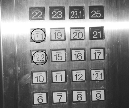 “12.1”代表第13层 电梯标层玩“数字游戏”(图)_新闻中心_新浪网