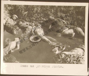 南京大屠杀最新照片公布经历60年清晰可辨(图)