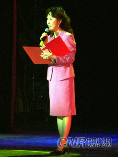 诗歌朗诵表演