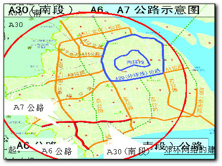 上海郊环联网格局形成15分钟内可上高速