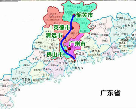 广东北江镉污染含量已经降低20%