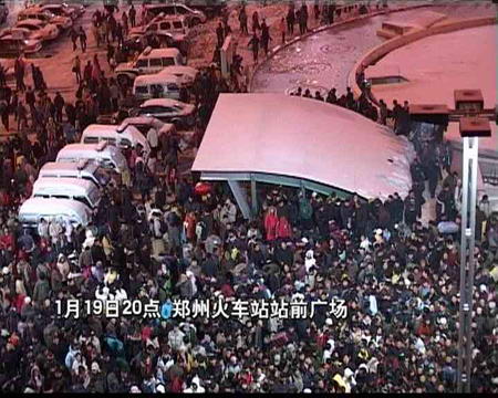 时空连线：郑州大雪事件