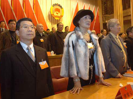 臺商代表首次坐上廈門兩會主席臺(圖)
