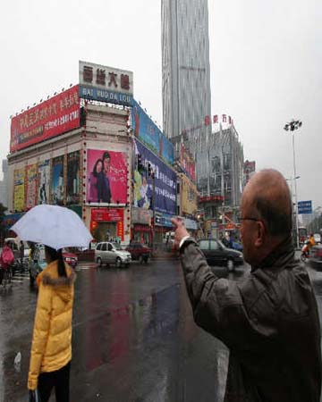 常州百货大楼3月16日拆迁 新店明年建成(组图