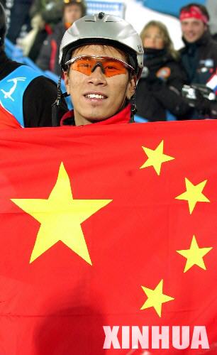 韩晓鹏自由式滑雪空中技巧夺冠中国雪上获首金