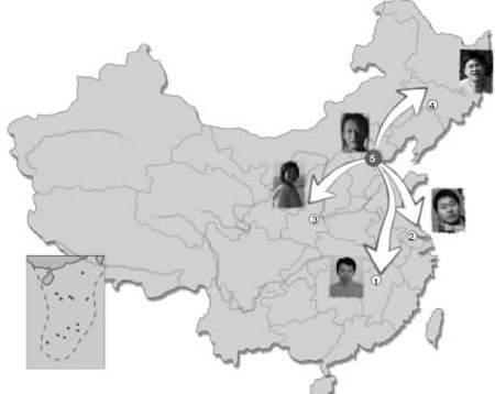 中国现有农村人口_当前,我国流动人口占全国总人口的17%,其中农村户籍流动人