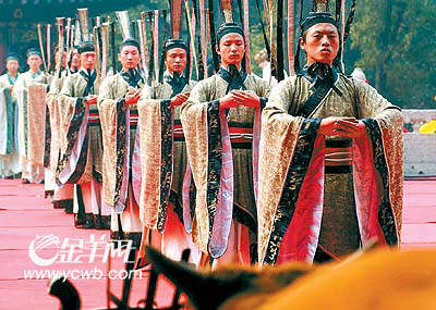 传统礼仪不能淡忘