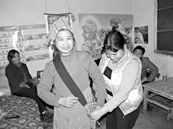 远嫁山西的景颇婆姨们(图)