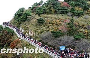 中国泰山将与希腊奥林帕斯山结成姐妹山