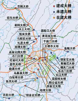 2020年前,规划再新修18座:在长江上开建观音岩