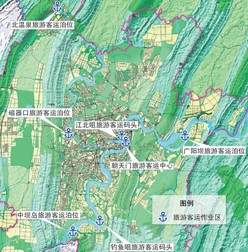 旅游港口规划出台,未来5年将在主城范围内的嘉