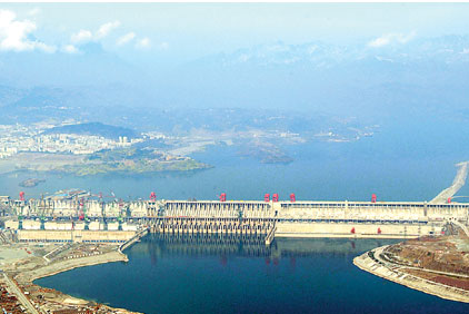 三峡大坝全面建成在即