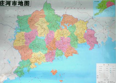 庄河市地图